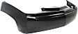 Rear Primed Bumper Cover, 2.8L/3.2L Engine