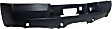 2013 Chevrolet Avalanche - Rear Primed Bumper Cover,  For Models With Custom Bumper, Crew Cab Pickup