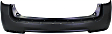 Rear, Upper Primed Bumper Cover, For Models Without Chrome Package