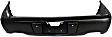 Rear Primed Bumper Cover, 8 Cyl., 4.6L Engine, With Parking Aid Sensor Holes