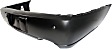Rear Primed Bumper Cover, 8 Cyl., 4.6L Engine, With Parking Aid Sensor Holes