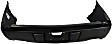 Rear Primed Bumper Cover, 8 Cyl., 4.6L Engine, With Parking Aid Sensor Holes