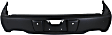 Rear Primed Bumper Cover, 8 Cyl., 4.6L Engine, With Parking Aid Sensor Holes, CAPA Certified
