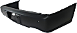 Rear Primed Bumper Cover, 8 Cyl., 4.6L Engine, With Parking Aid Sensor Holes, CAPA Certified