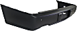 Rear Primed Bumper Cover, 8 Cyl., 4.6L Engine, With Parking Aid Sensor Holes, CAPA Certified