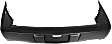Rear Primed Bumper Cover, 8 Cyl., 4.6L Engine, Without Parking Aid Sensor Holes