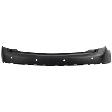 Rear, Upper Primed Bumper Cover, With Parking Aid Sensor Holes, CAPA Certified