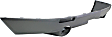 Rear, Lower Bumper Cover, Textured, With Dual Exhaust Cut Outs And Reflector Holes, CAPA CERTIFIED