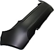 Rear Primed Bumper Cover, Hatchback, LS/LT/LTZ Models, Without Parking Aid Sensor Holes