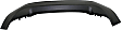 Rear Primed Bumper Cover, Hatchback, LS/LT/LTZ Models, Without Parking Aid Sensor Holes