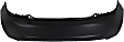 Rear Primed Bumper Cover, Hatchback, LS/LT/LTZ Models, Without Parking Aid Sensor Holes, CAPA Certified