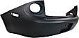 2010 Chevrolet Cobalt - Rear Primed Bumper Cover,  For Models Without Sport Package, Coupe