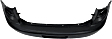 2010 Chevrolet Cobalt - Rear Primed Bumper Cover,  For Models Without Sport Package, Coupe