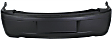Rear Primed Bumper Cover, C/S Models, 8 Cyl., 5.7L Engine, Without Parking Aid Sensor Holes