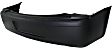 Rear Primed Bumper Cover, C/S Models, 8 Cyl., 5.7L Engine, Without Parking Aid Sensor Holes