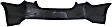 2013 Chevrolet Malibu - Rear Primed Bumper Cover, For Models With Rear View Camera, Without Parking Aid Sensor