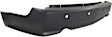 Rear Primed Bumper Cover, Base Model, For Models Without Sport Package, With Parking Aid Sensor Holes