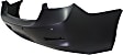 Rear Primed Bumper Cover, With Parking Aid Sensor Holes, Without View Camera Hole