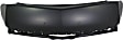 2012-2014 Cadillac CTS - Rear Primed Bumper Cover, Coupe, Without Parking Aid Sensor Holes