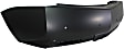 2012-2014 Cadillac CTS - Rear Primed Bumper Cover, Coupe, Without Parking Aid Sensor Holes