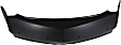 2012-2014 Cadillac CTS - Rear Primed Bumper Cover, Coupe, Without Parking Aid Sensor Holes