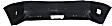 2012-2014 Cadillac CTS - Rear Primed Bumper Cover, Coupe, Without Parking Aid Sensor Holes