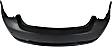 Rear Primed Bumper Cover, For Models With RS Appearance Package and Parking Sensor, Without Blind Spot Module, CAPA Certified
