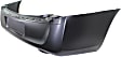 Rear Primed Bumper Cover, Except SRT-8 Model, Without Parking Aid Sensor Holes, CAPA CERTIFIED