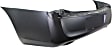 Rear Primed Bumper Cover, Except SRT-8 Model, Without Parking Aid Sensor Holes, CAPA CERTIFIED