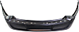 Rear Primed Bumper Cover, Except SRT-8 Model, Without Parking Aid Sensor Holes, CAPA CERTIFIED