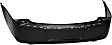 Rear Primed Bumper Cover, Except SRT-8 Model, With Parking Aid Sensor Holes