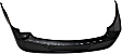 Rear Primed Bumper Cover, Except SRT-8 Model, With Parking Aid Sensor Holes