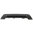 Rear, Lower Bumper Cover, Textured, Hatchback, For Models Without Sport Package, CAPA CERTIFIED