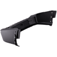 Rear, Upper Primed Bumper Cover, Sedan, 13-14 Convertible, Type 2, CAPA Certified