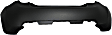 Rear, Upper Primed Bumper Cover, 4 Cyl., 1.2L Engine, Hatchback, CAPA Certified