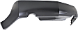 Rear Primed Bumper Cover, Base Model, 6 Cyl., 3.6L Engine