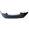 Rear Primed Bumper Cover, For Models Without RS Appearance Package, Side Object Sensor and Parking Sensor