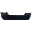 2011-2015 Chevrolet Cruze - Rear Primed Bumper Cover, For Models Without RS Appearance Package, Side Object Sensor and Parking Sensor, CAPA Certified