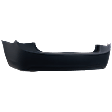 2011-2015 Chevrolet Cruze - Rear Primed Bumper Cover, For Models Without RS Appearance Package, Side Object Sensor and Parking Sensor, CAPA Certified