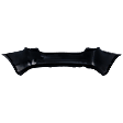 2011-2015 Chevrolet Cruze - Rear Primed Bumper Cover, For Models Without RS Appearance Package, Side Object Sensor and Parking Sensor, CAPA Certified