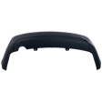 2011-2015 Chevrolet Cruze - Rear Primed Bumper Cover, For Models Without RS Appearance Package, Side Object Sensor and Parking Sensor, CAPA Certified