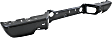 Step Bumper, Powdercoated Black Face Bar Only; With pad provision Without mounting bracket(s)