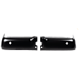 2010 Ford F-150 FX4 - Step Bumper, Styleside, For Models With Rear Object Sensor Holes, Powdercoated Black, Face Bar Only; With pad provision, Without mounting bracket(s)