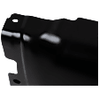 2010 Ford F-150 FX4 - Step Bumper, Styleside, For Models With Rear Object Sensor Holes, Powdercoated Black, Face Bar Only; With pad provision, Without mounting bracket(s)
