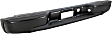 2002 GMC Sierra 1500 Base - Step Bumper, Fleetside, Powdercoated Black, Face Bar and Pads, With mounting bracket(s)