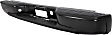 2002 GMC Sierra 1500 Base - Step Bumper, Fleetside, Powdercoated Black, Face Bar and Pads, With mounting bracket(s)