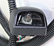 2002 GMC Sierra 1500 Base - Step Bumper, Fleetside, Powdercoated Black, Face Bar and Pads, With mounting bracket(s)