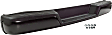 Step Bumper, Powdercoated Black Face Bar and Pads Without mounting bracket(s)