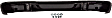 Step Bumper, Powdercoated Black Face Bar and Pads Without mounting bracket(s)