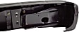 Step Bumper, Powdercoated Black Face Bar and Pads Without mounting bracket(s)